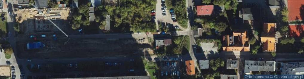 Zdjęcie satelitarne Ogińskiego Michała Kleofasa ul.