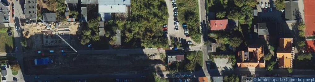 Zdjęcie satelitarne Ogińskiego Michała Kleofasa ul.