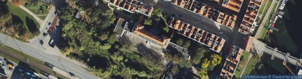 Zdjęcie satelitarne Ogarna ul.