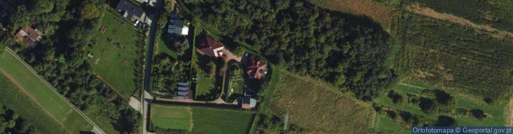 Zdjęcie satelitarne Ogrodowa ul.
