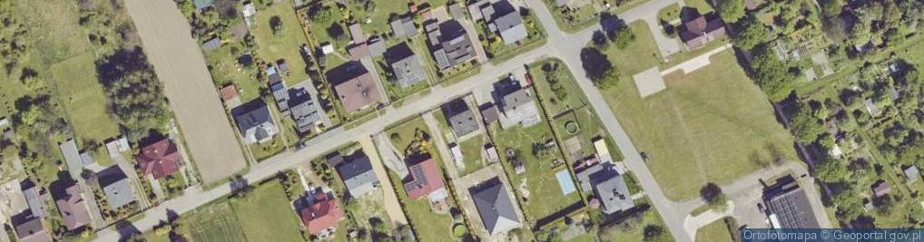 Zdjęcie satelitarne Ogrodowa ul.