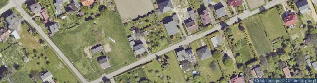 Zdjęcie satelitarne Ogrodowa ul.