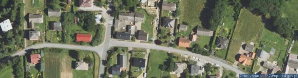 Zdjęcie satelitarne Ogrodowa ul.