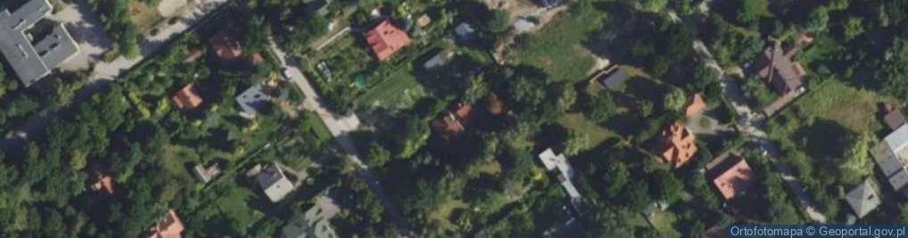 Zdjęcie satelitarne Ogrodowa ul.