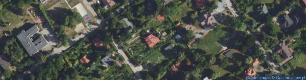 Zdjęcie satelitarne Ogrodowa ul.