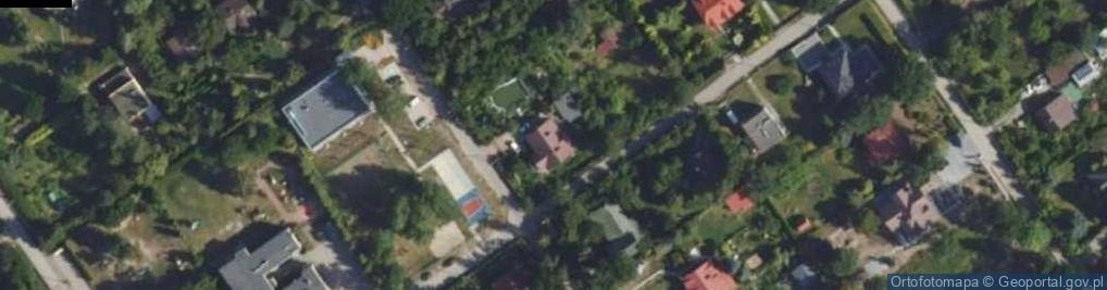 Zdjęcie satelitarne Ogrodowa ul.