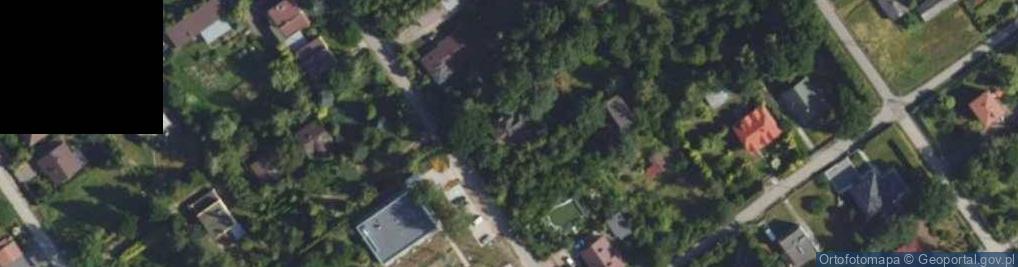 Zdjęcie satelitarne Ogrodowa ul.