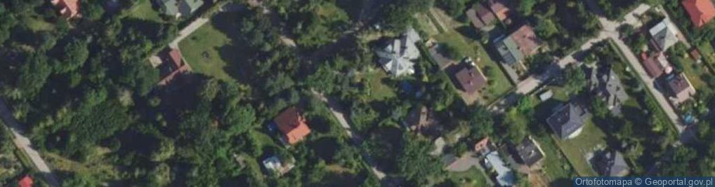Zdjęcie satelitarne Ogrodowa ul.