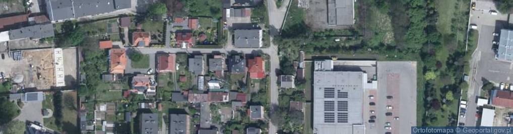 Zdjęcie satelitarne Ogrodowa ul.