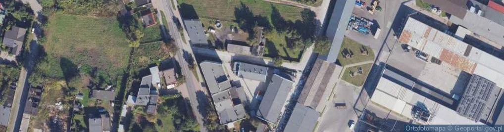 Zdjęcie satelitarne Ogrodowa ul.