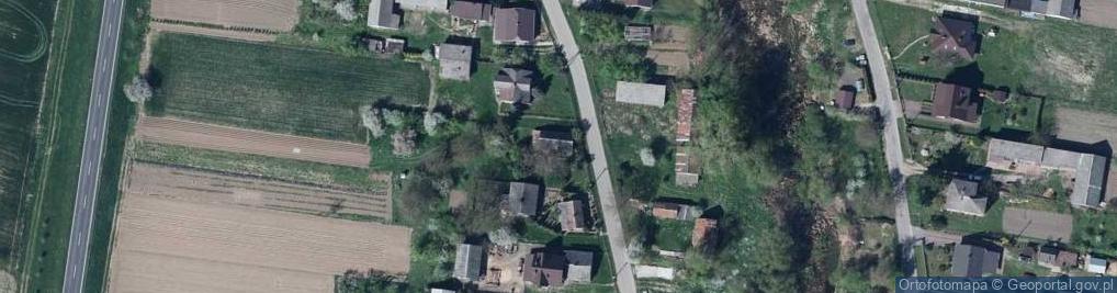 Zdjęcie satelitarne Ogrodowa ul.