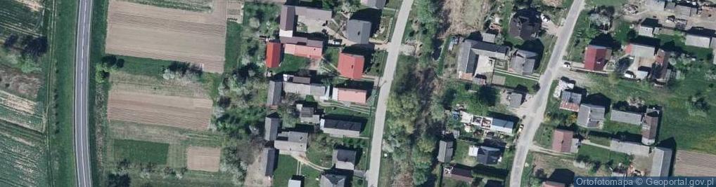 Zdjęcie satelitarne Ogrodowa ul.