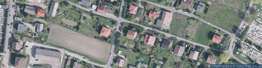 Zdjęcie satelitarne Ogrodowa ul.