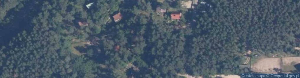 Zdjęcie satelitarne Ogniskowa ul.