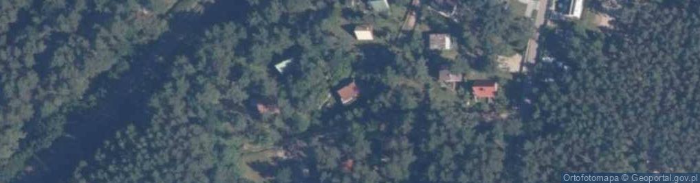 Zdjęcie satelitarne Ogniskowa ul.