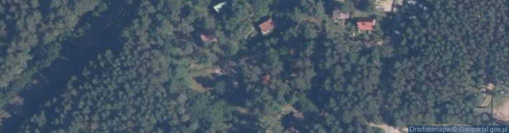 Zdjęcie satelitarne Ogniskowa ul.