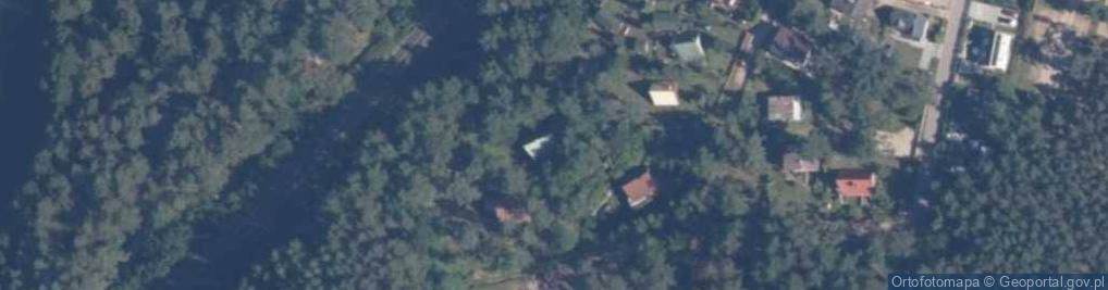 Zdjęcie satelitarne Ogniskowa ul.