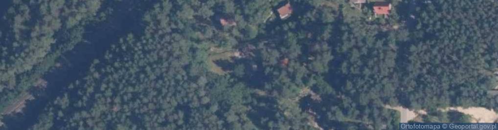 Zdjęcie satelitarne Ogniskowa ul.