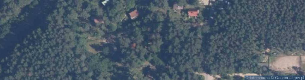 Zdjęcie satelitarne Ogniskowa ul.