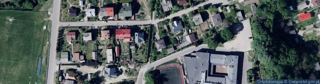 Zdjęcie satelitarne Ogrodowa ul.