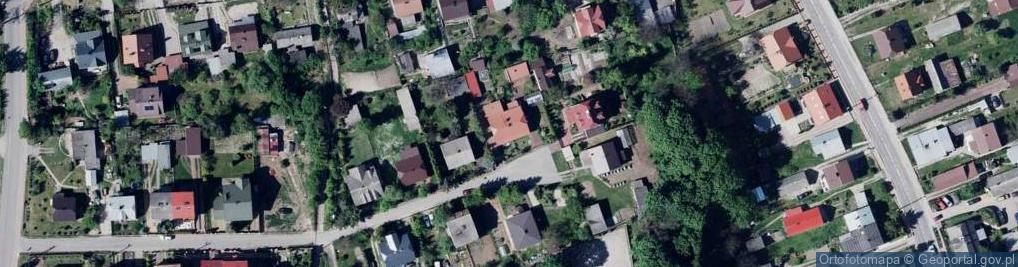 Zdjęcie satelitarne Ogrodowa ul.