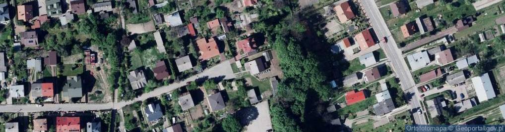 Zdjęcie satelitarne Ogrodowa ul.