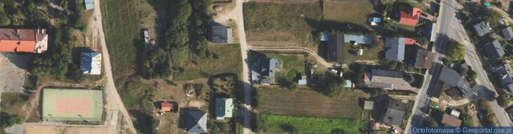 Zdjęcie satelitarne Ogrodowa ul.