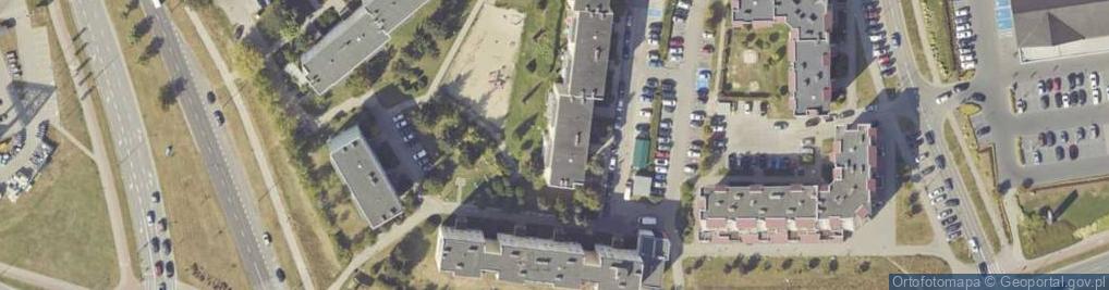 Zdjęcie satelitarne Ogińskiego Michała Kleofasa ul.