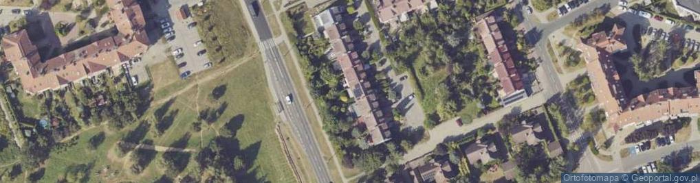 Zdjęcie satelitarne Ogińskiego Michała Kleofasa ul.