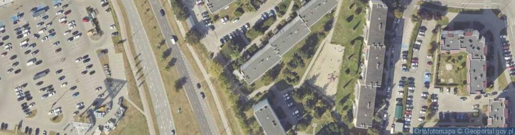 Zdjęcie satelitarne Ogińskiego Michała Kleofasa ul.
