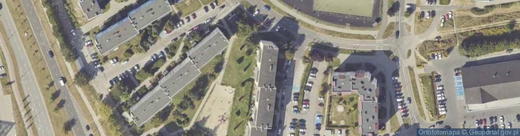 Zdjęcie satelitarne Ogińskiego Michała Kleofasa ul.