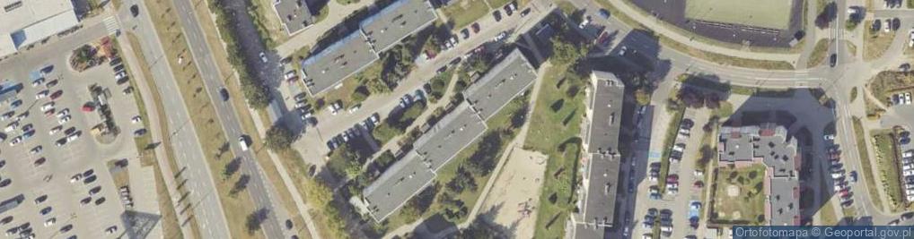 Zdjęcie satelitarne Ogińskiego Michała Kleofasa ul.
