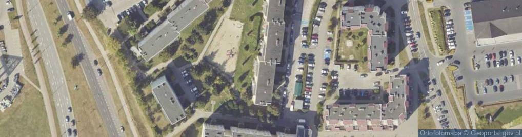 Zdjęcie satelitarne Ogińskiego Michała Kleofasa ul.