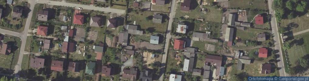 Zdjęcie satelitarne Ogrodowa ul.