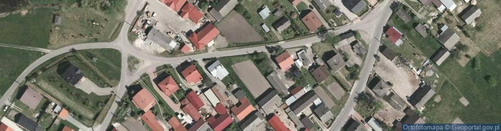 Zdjęcie satelitarne Ogrodowa ul.