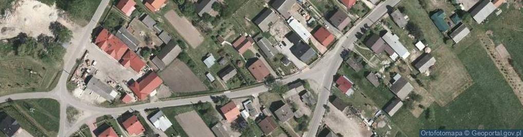 Zdjęcie satelitarne Ogrodowa ul.