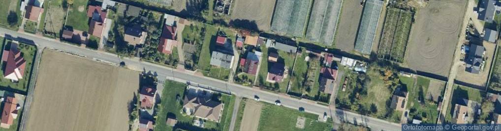 Zdjęcie satelitarne Ogrodowa ul.