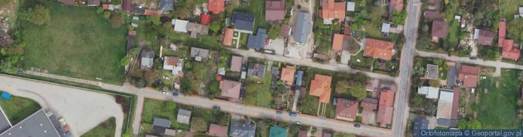 Zdjęcie satelitarne Ogrodowa ul.