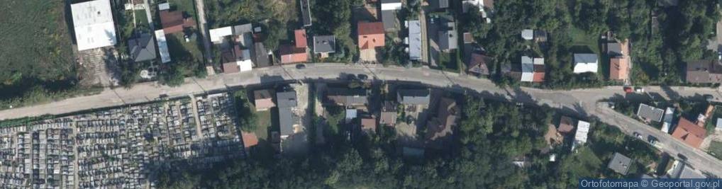 Zdjęcie satelitarne Ogrodowa ul.