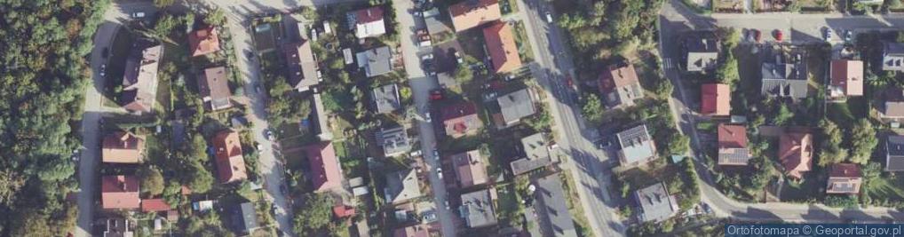 Zdjęcie satelitarne Ogrodowa ul.