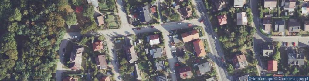 Zdjęcie satelitarne Ogrodowa ul.