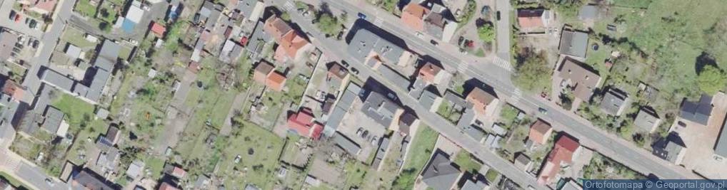 Zdjęcie satelitarne Ogrodowa ul.