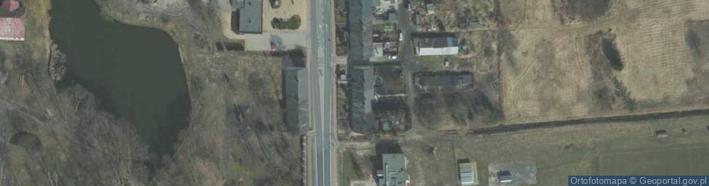Zdjęcie satelitarne Ogińskiego Michała Kleofasa ul.