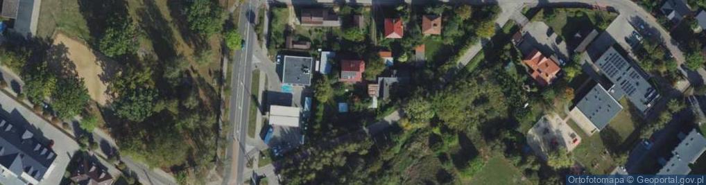 Zdjęcie satelitarne Ogińskiego Michała Kleofasa ul.