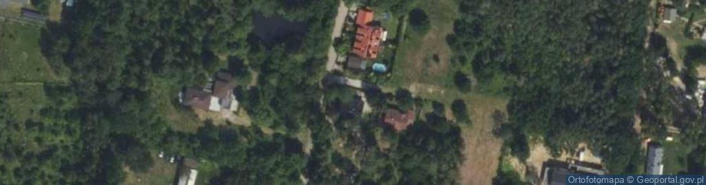 Zdjęcie satelitarne Ogara Polskiego ul.