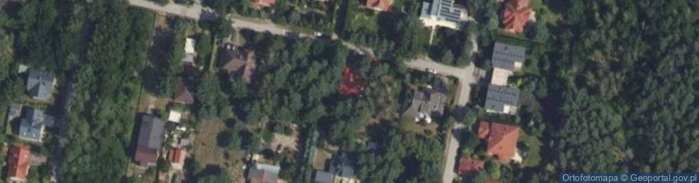 Zdjęcie satelitarne Ogrodowa ul.