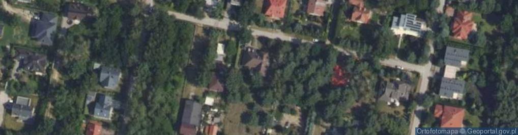 Zdjęcie satelitarne Ogrodowa ul.
