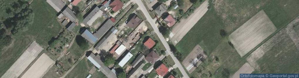 Zdjęcie satelitarne Ogrody ul.