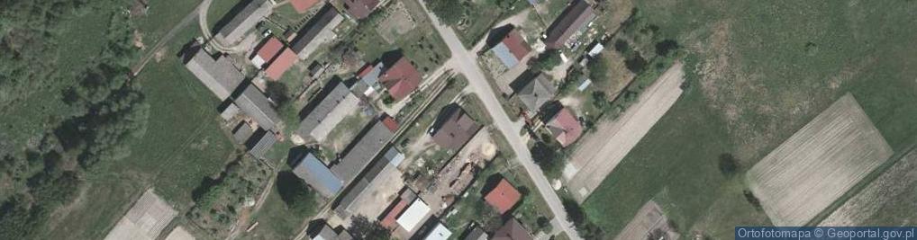 Zdjęcie satelitarne Ogrody ul.