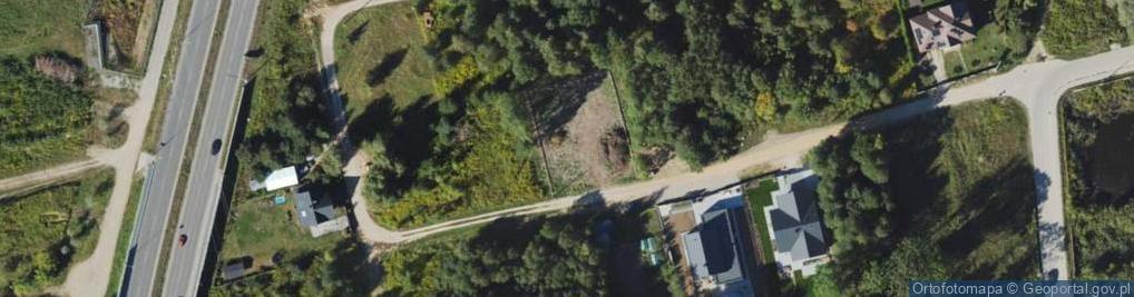 Zdjęcie satelitarne Ogrodowa ul.